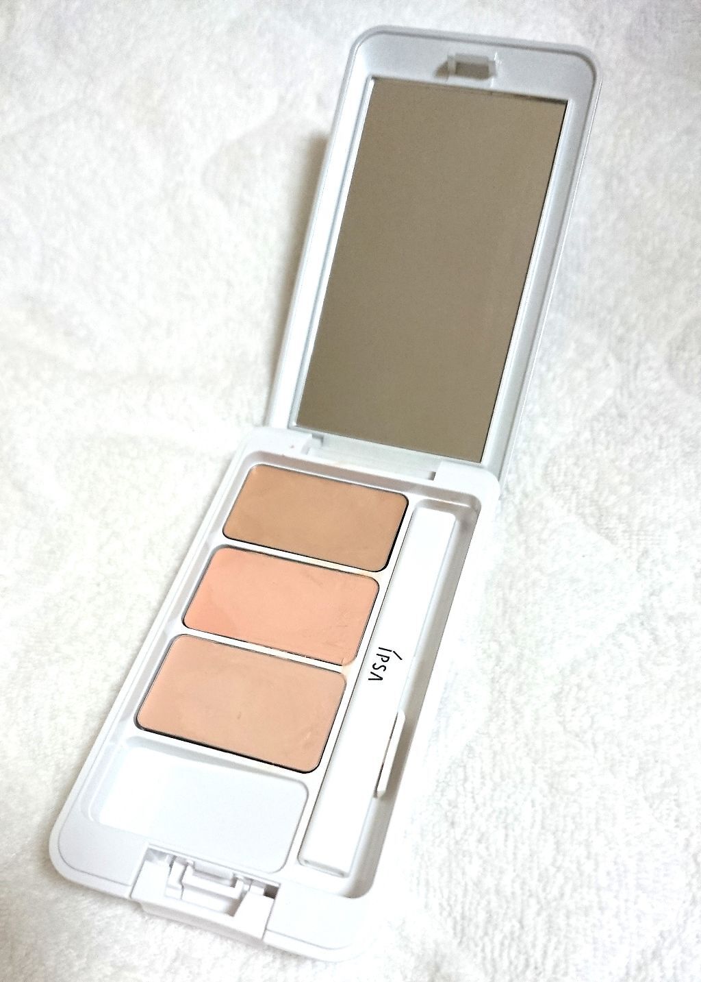 クリエイティブコンシーラーe/IPSA/パレットコンシーラーを使ったクチコミ(1枚目)