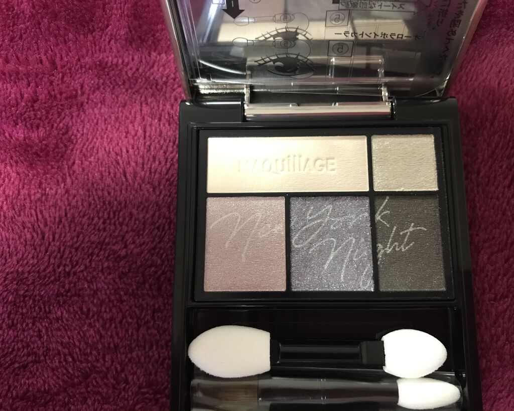 ドラマティックスタイリングアイズ/マキアージュ/アイシャドウパレットを使ったクチコミ（2枚目）