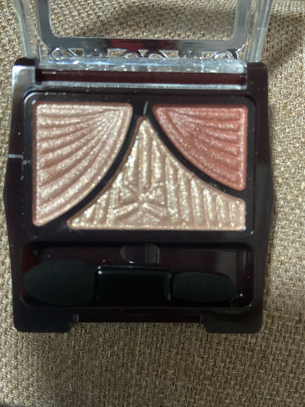 ジューシーピュアアイズ/キャンメイク/アイシャドウパレットを使ったクチコミ（1枚目）