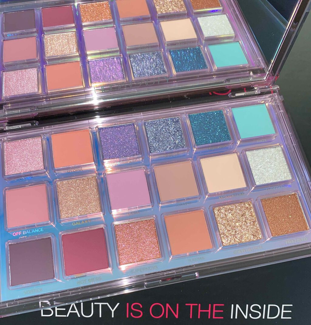 MERCURY RETROGRADE/Huda Beauty/アイシャドウパレットを使ったクチコミ(2枚目)