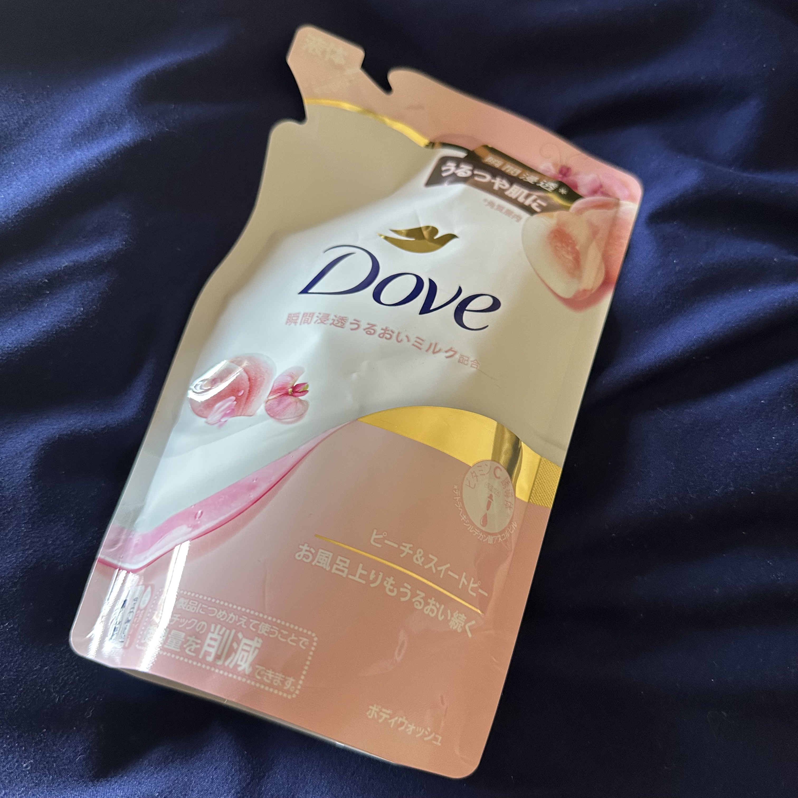 ボディウォッシュ 発酵＆ビューティーシリーズ ツヤ＆透明感 つめかえ用（340g）/ダヴ/ボディソープを使ったクチコミ（1枚目）