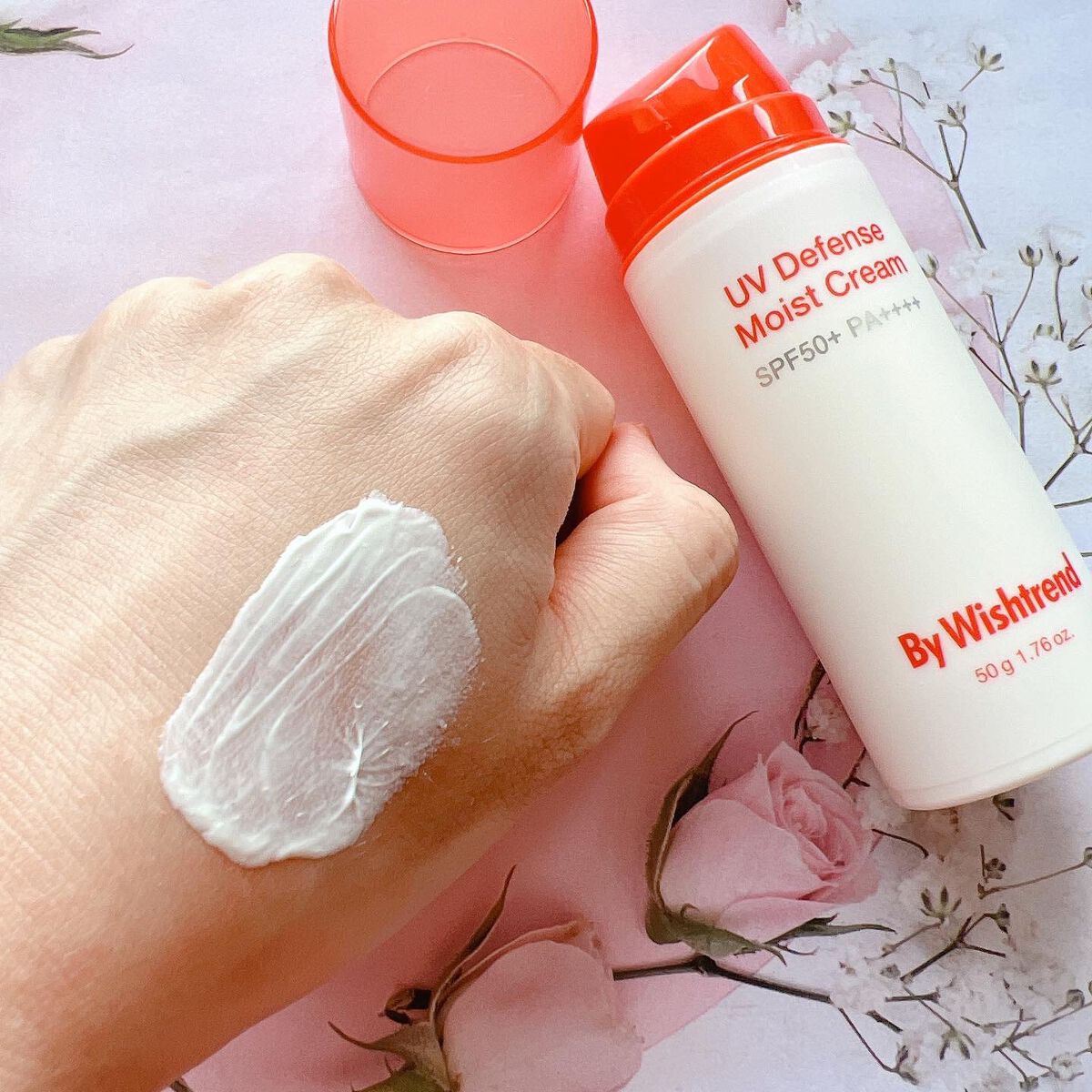 UVディフェンスモイストクリーム/By Wishtrend/日焼け止めクリームを使ったクチコミ（3枚目）