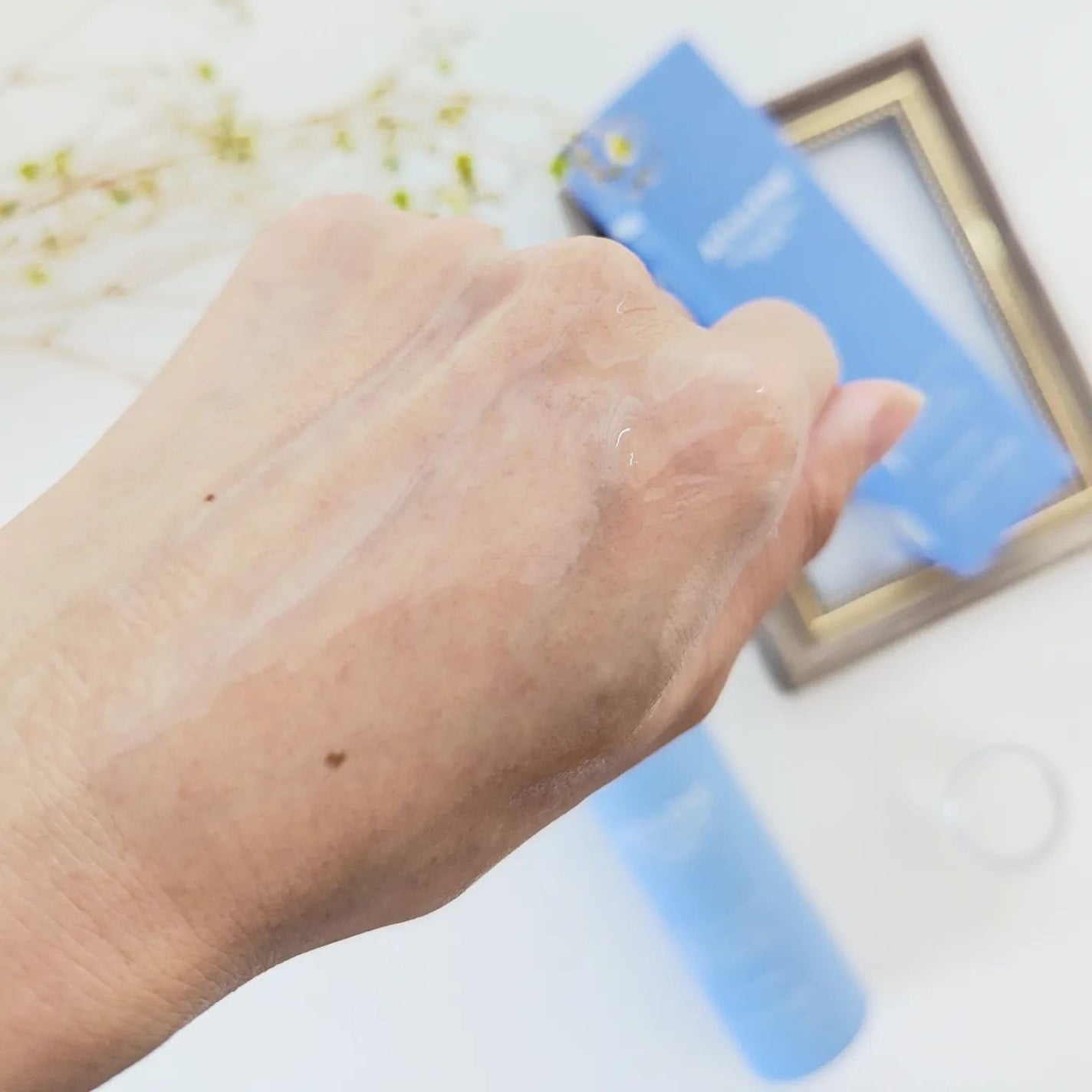 アズレンモイスチャライジングセラム/cos:mura/美容液を使ったクチコミ(4枚目)