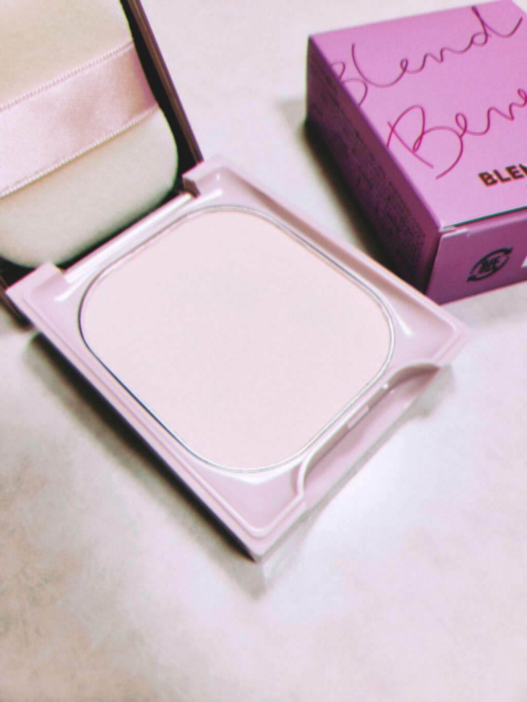 3wayパウダー/BLEND BERRY/プレストパウダーを使ったクチコミ(2枚目)