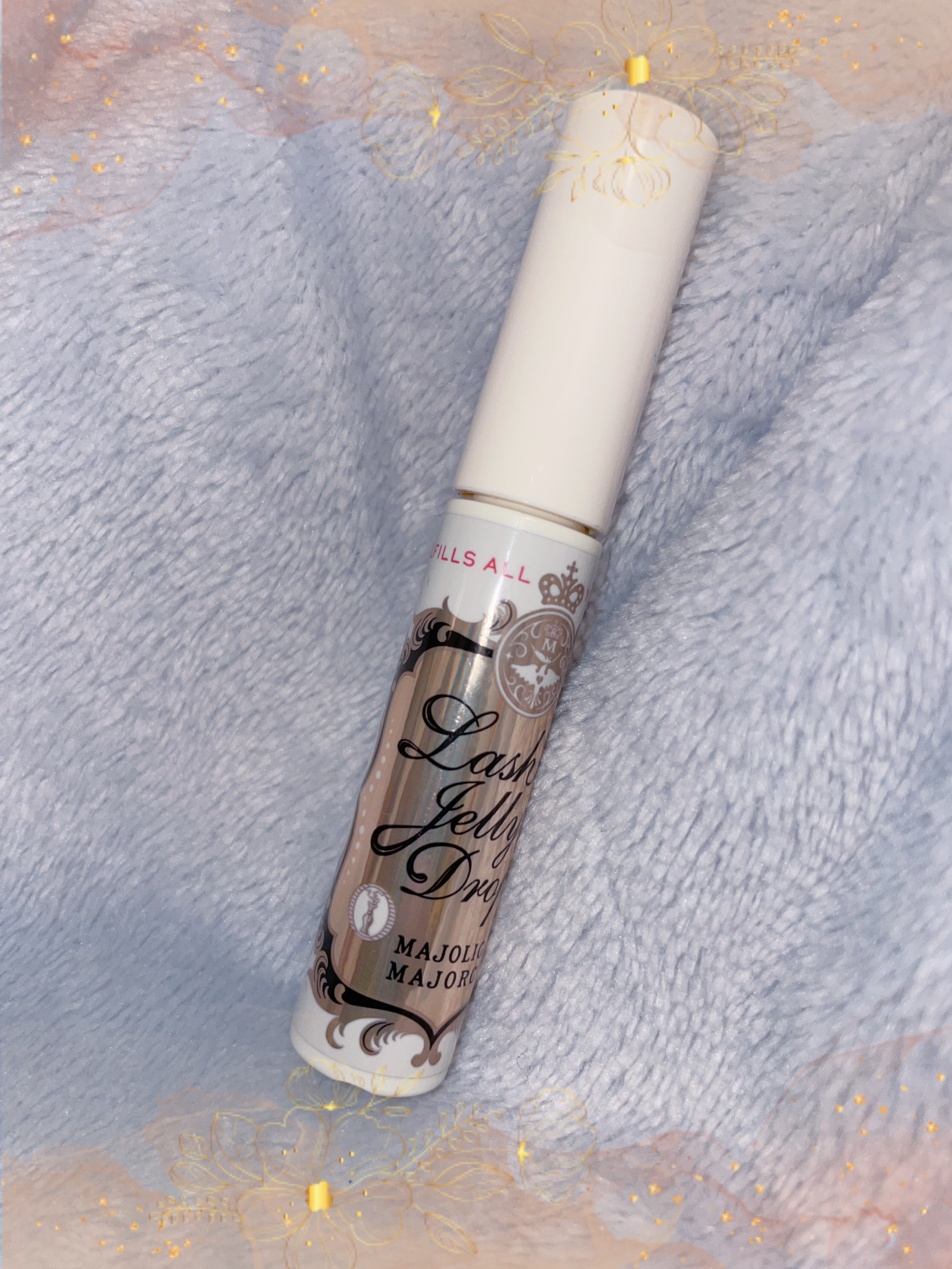 ラッシュジェリードロップ　ＥＸ/MAJOLICA MAJORCA/まつげ美容液を使ったクチコミ（1枚目）