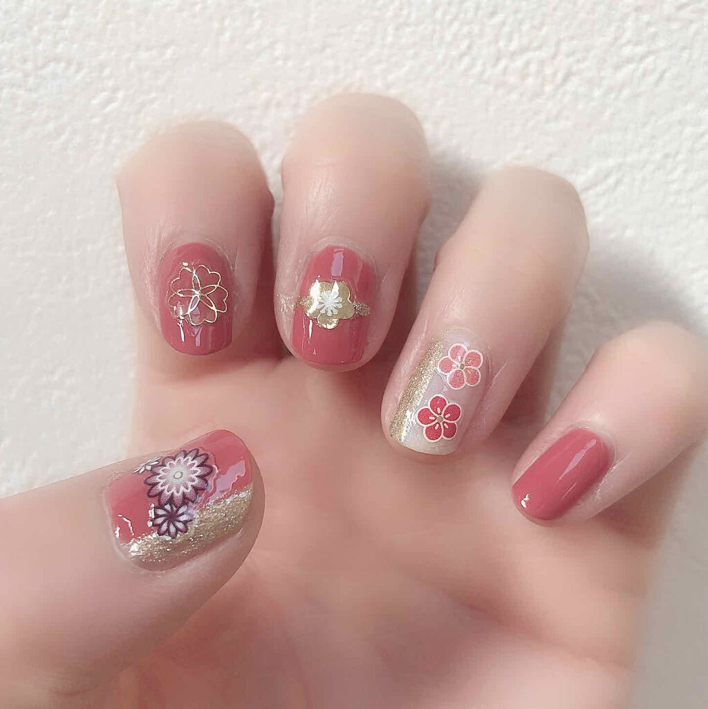 カラフルネイルズ/キャンメイク/マニキュアを使ったクチコミ（2枚目）