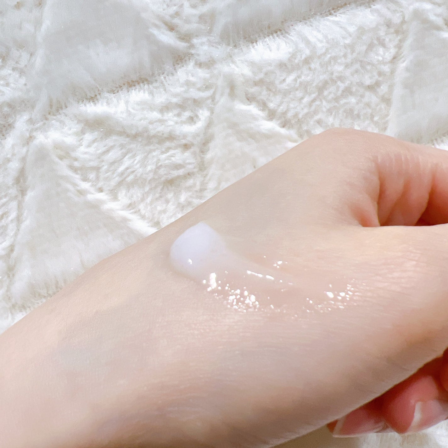 ミルクブライトニングクリーム/MEDIHEAL/フェイスクリームを使ったクチコミ(3枚目)