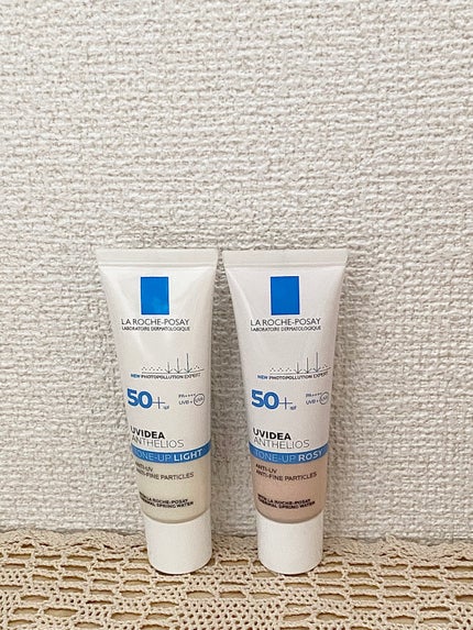 UVイデア XL プロテクショントーンアップ ローズ/ラ ロッシュ ポゼ/日焼け止めクリームを使ったクチコミ(4枚目)