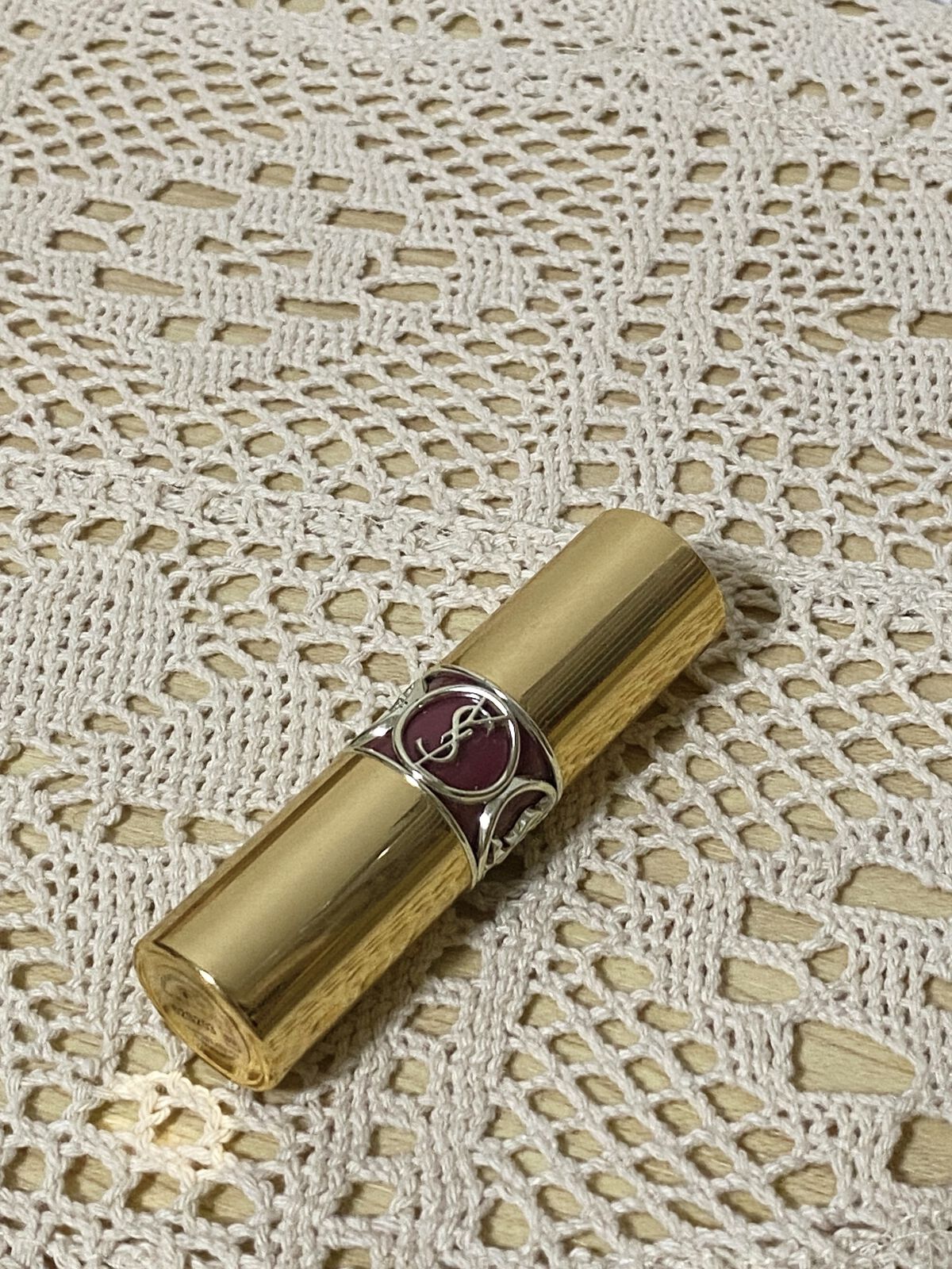 ルージュ ヴォリュプテ シャイン/YVES SAINT LAURENT BEAUTE/口紅を使ったクチコミ（1枚目）