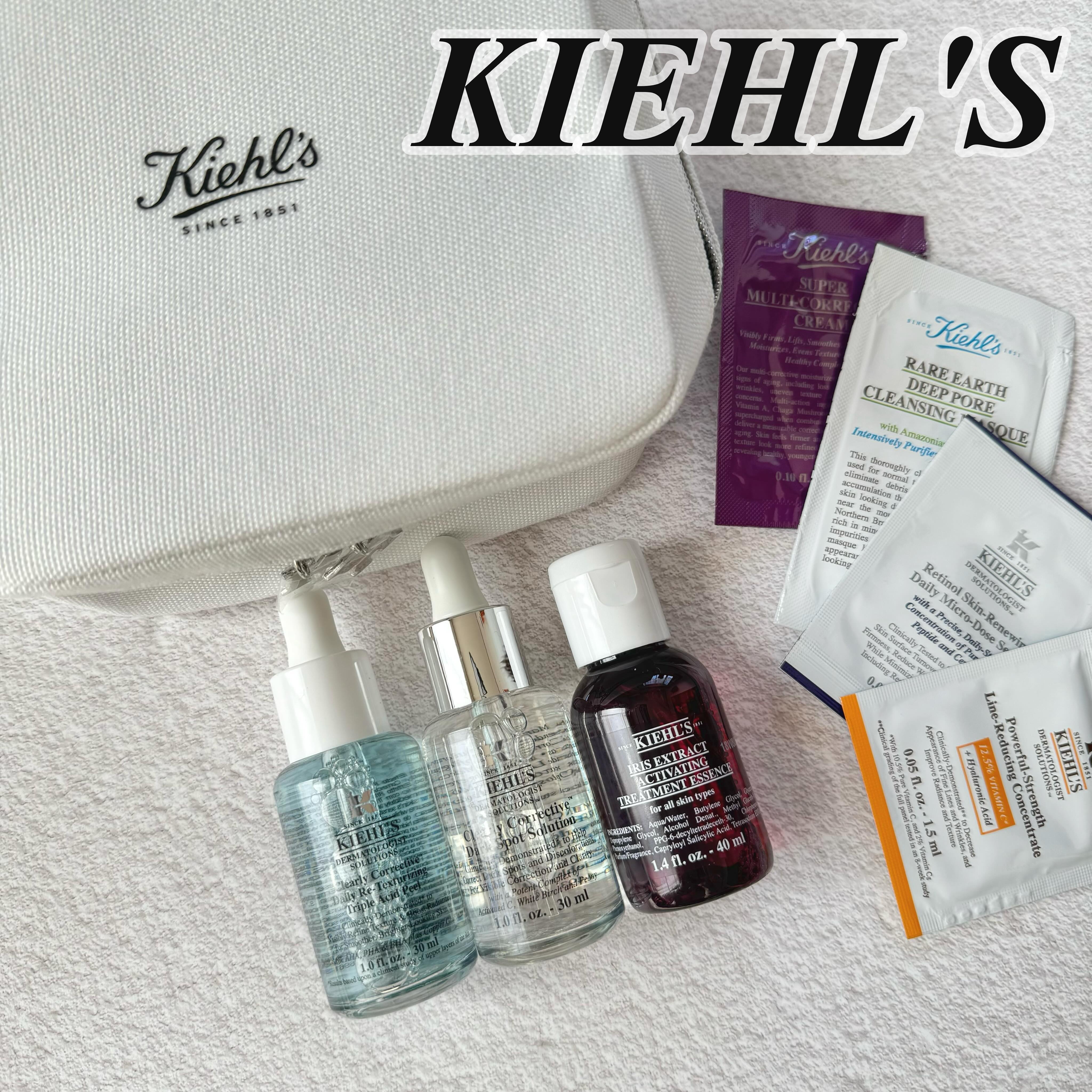キールズ DS クリアリーブライト エッセンス[医薬部外品]/Kiehl's/美容液を使ったクチコミ（1枚目）