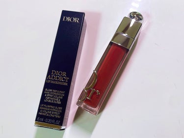 ディオール アディクト リップ マキシマイザー 009インテンス ローズウッド/Dior/リップグロスを使ったクチコミ（3枚目）