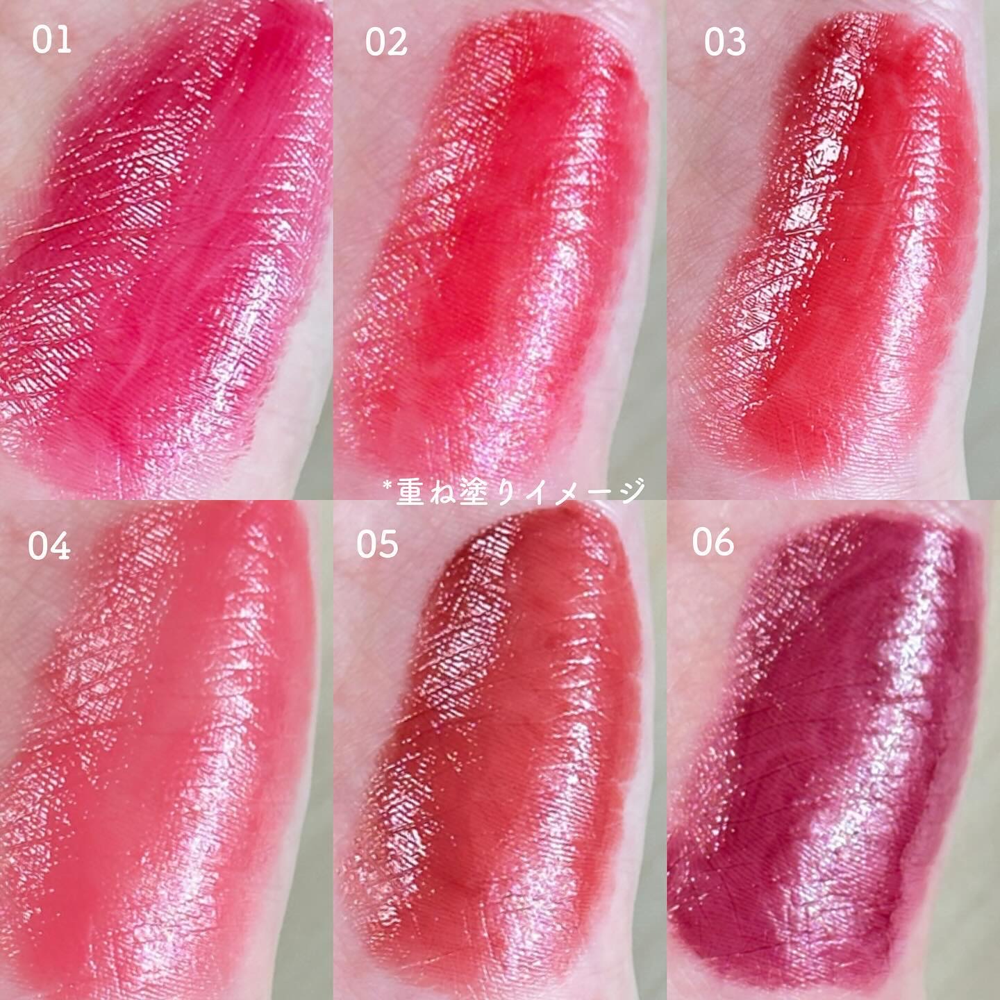 カラーラスティンググロウスティック/ETUDE/口紅を使ったクチコミ（2枚目）