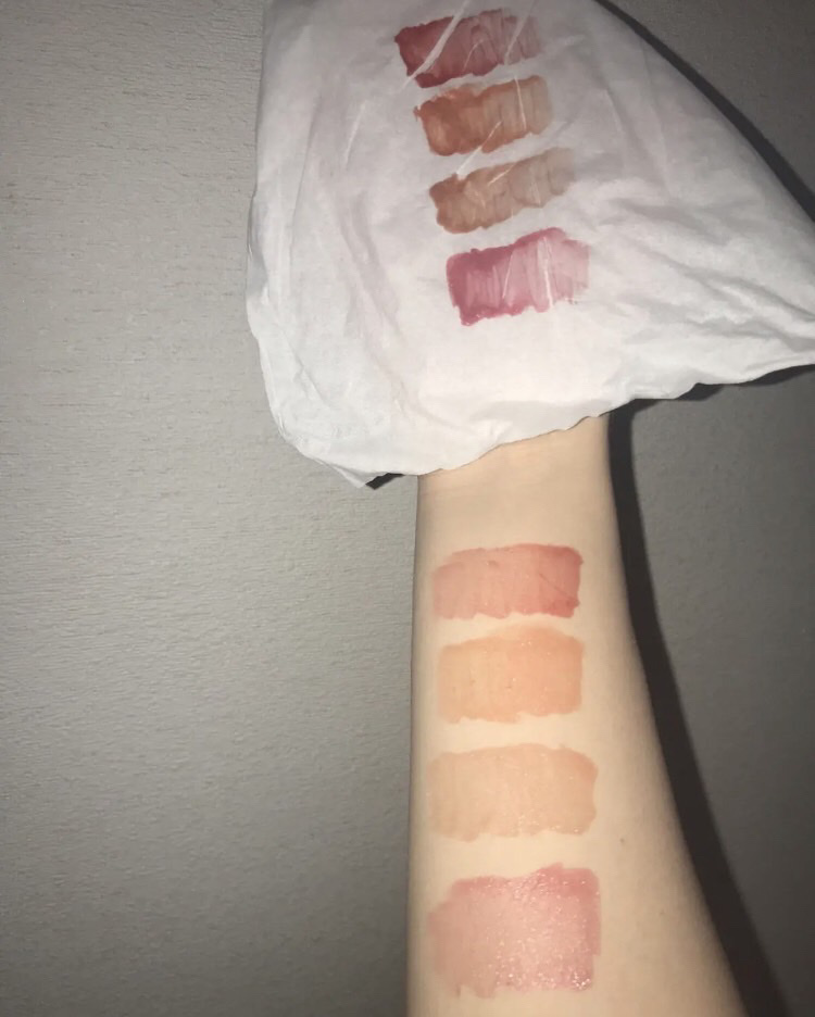 Dive Water Tint/Flynn/口紅を使ったクチコミ（3枚目）