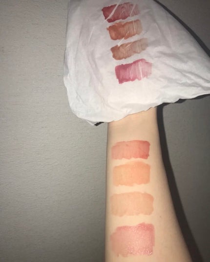 Dive Water Tint/Flynn/口紅を使ったクチコミ(3枚目)