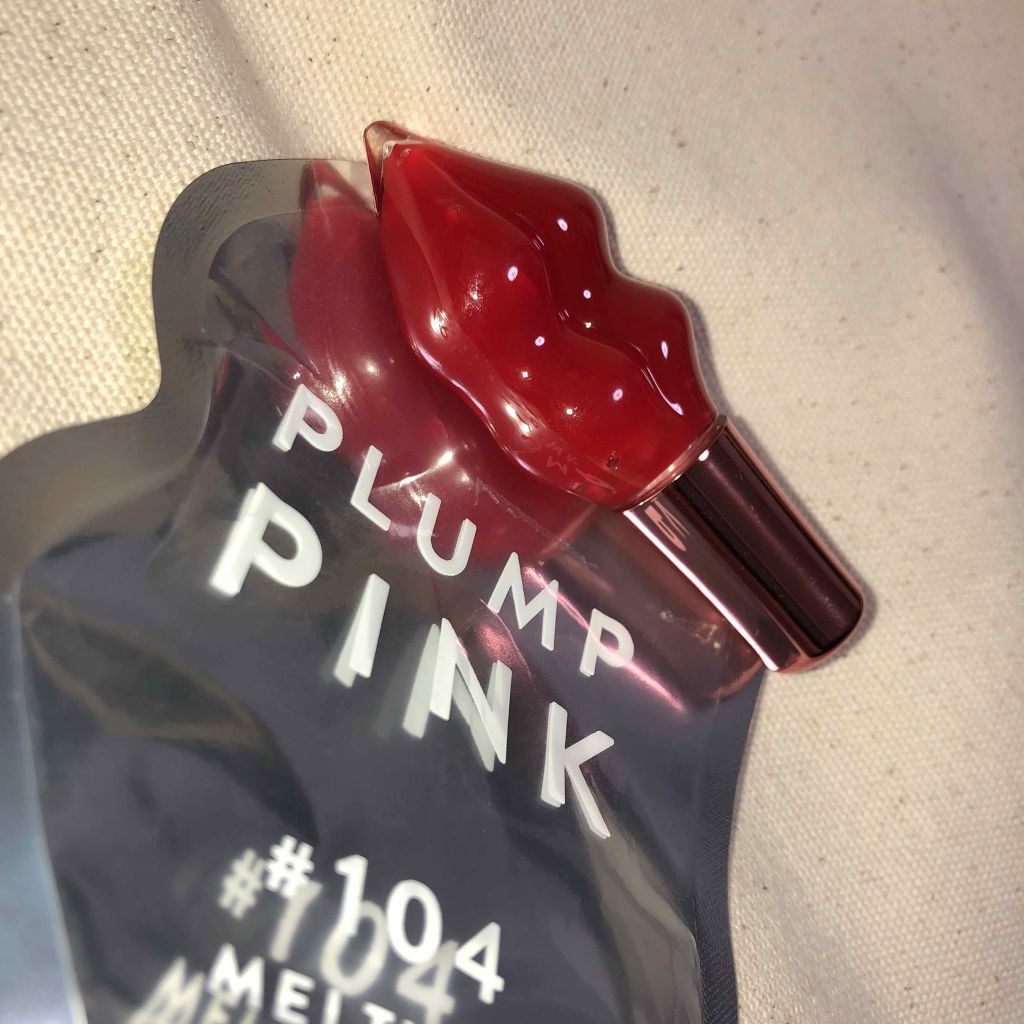 メルティーリップセラム/プランプピンク/リップグロスを使ったクチコミ（1枚目）