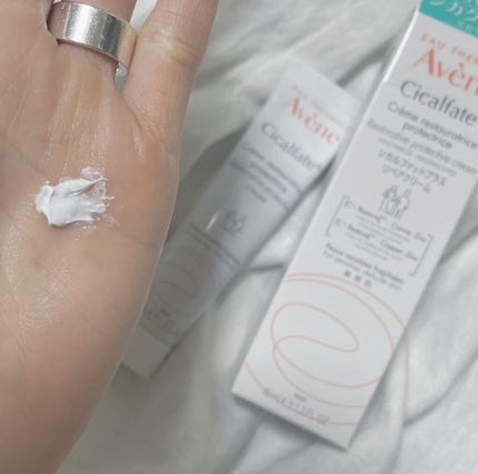 シカルファットプラス リペアクリーム/アベンヌ/フェイスクリームを使ったクチコミ(3枚目)