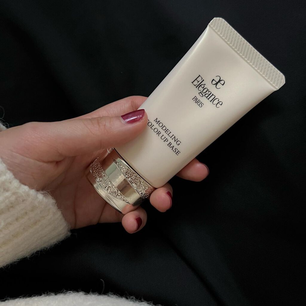 エレガンス モデリング カラーアップ ベース/Elégance/化粧下地を使ったクチコミ（1枚目）