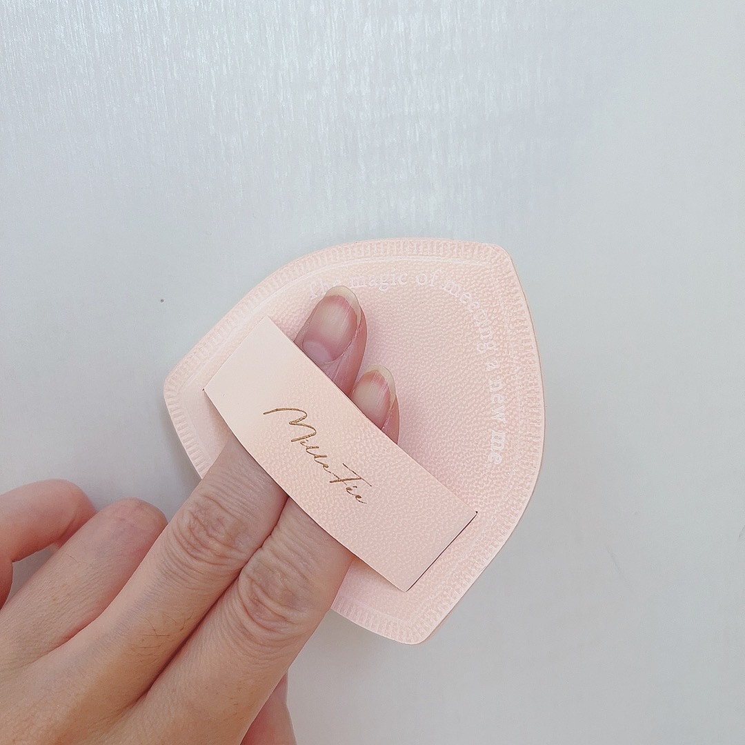 マシュマロフィットパフ/MilleFée/パフ・スポンジを使ったクチコミ（3枚目）