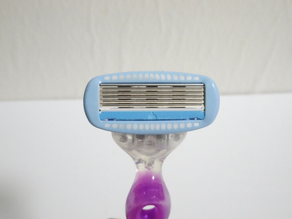 ハイドロシルク ホルダー （刃付き） お試し用/ハイドロシルク/シェーバーを使ったクチコミ（2枚目）