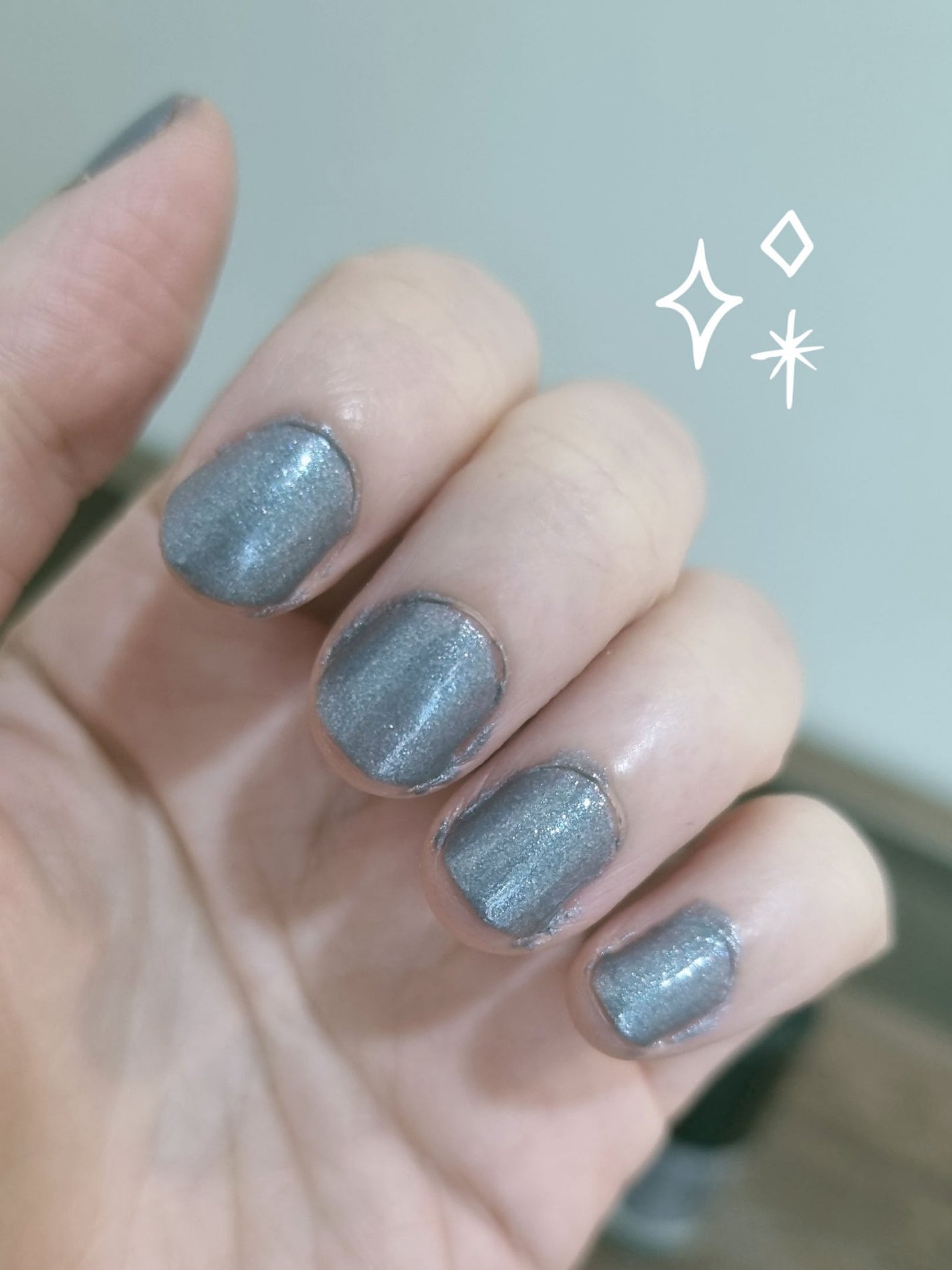 FINGER SUIT ネイルポリッシュ/FINGER SUIT/マニキュアを使ったクチコミ(1枚目)