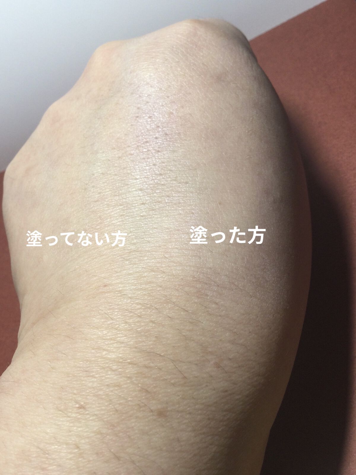 WHITE WHIPPING CREAM(ウユクリーム)/G9SKIN/化粧下地を使ったクチコミ（2枚目）