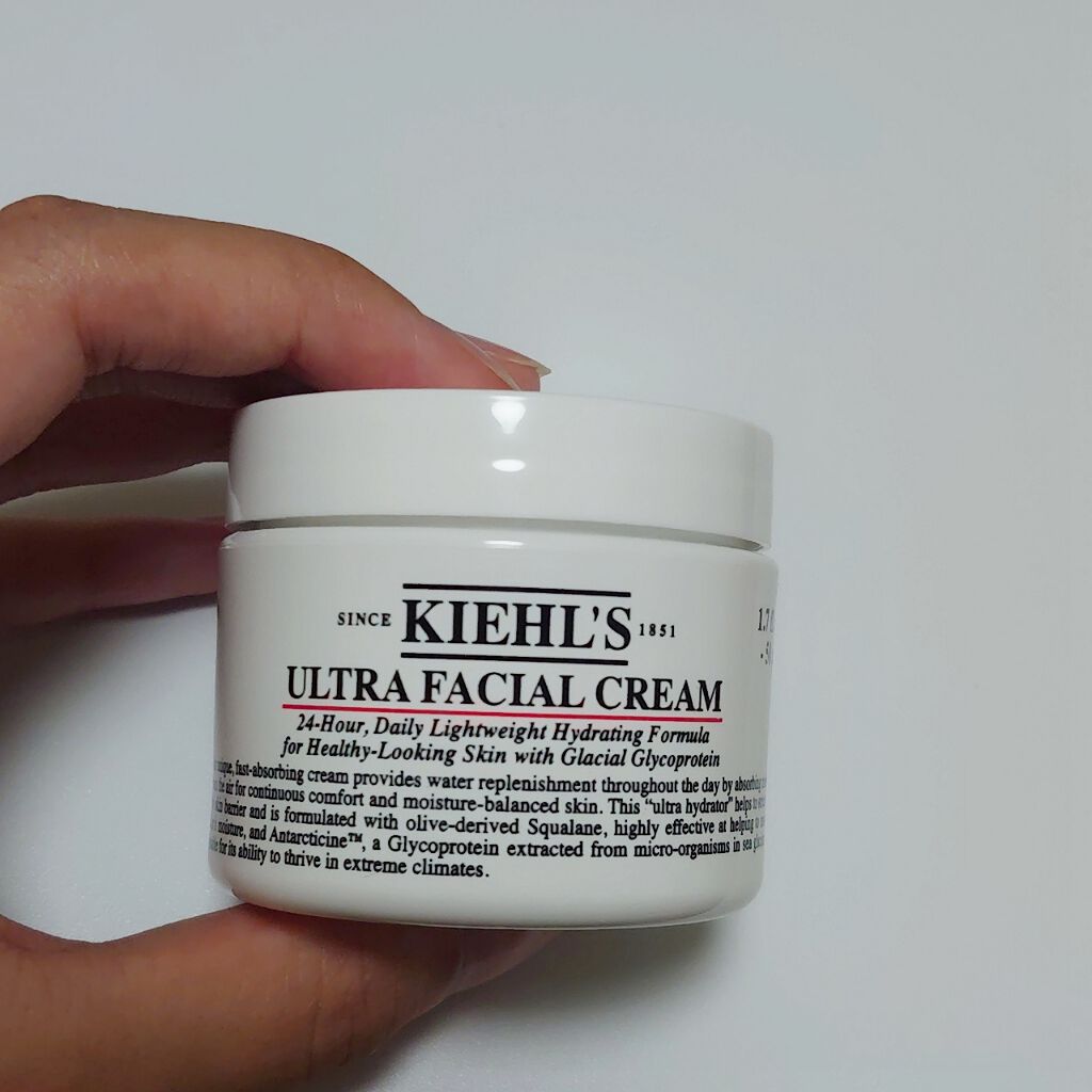 クリーム UFC/Kiehl's/フェイスクリームを使ったクチコミ(1枚目)