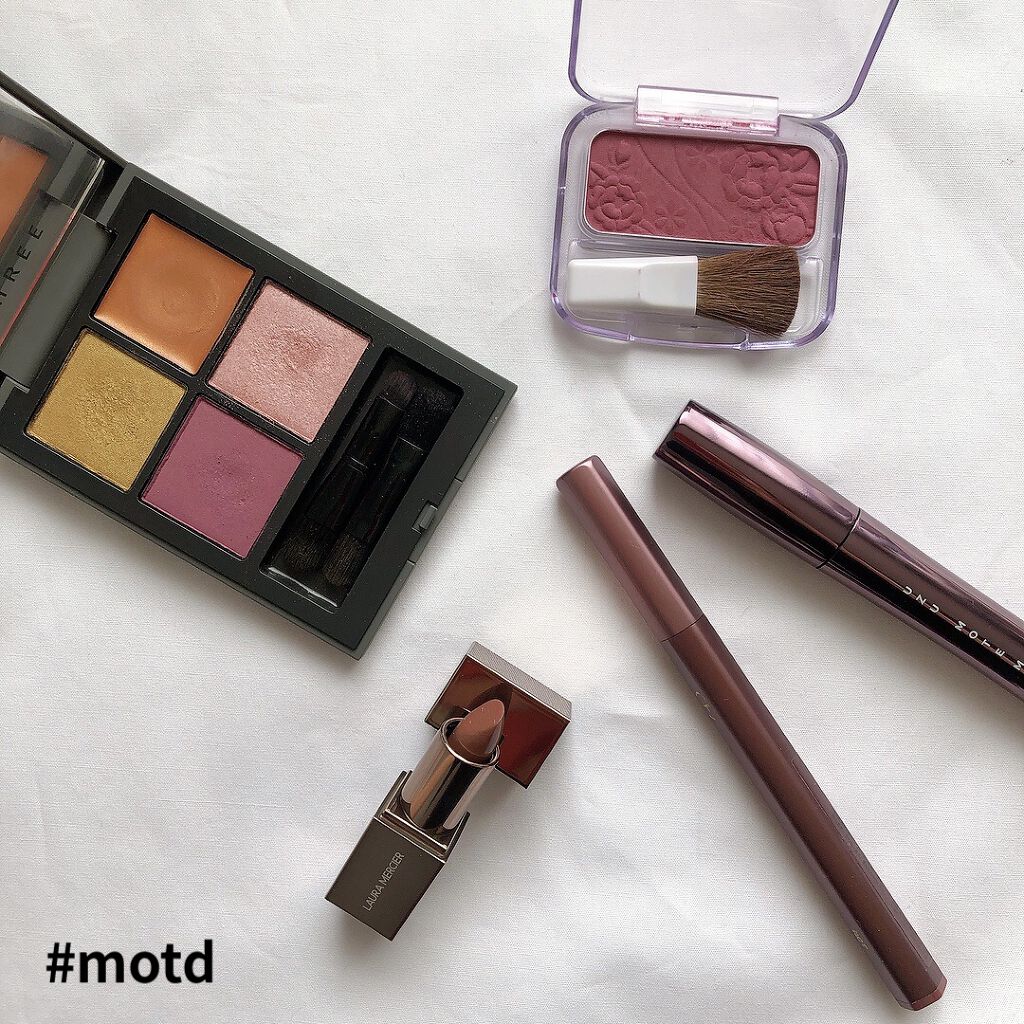 ナチュラル チークN/CEZANNE/パウダーチークを使ったクチコミ（1枚目）