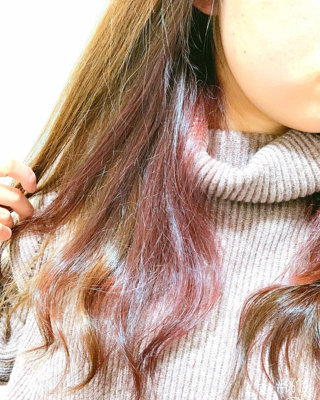 泡カラー/リーゼ/ヘアカラーを使ったクチコミ（3枚目）