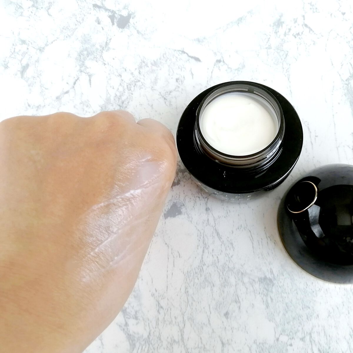 プレミアムパーフェクトクリーム/ライスフォース/フェイスクリームを使ったクチコミ(2枚目)