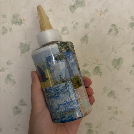 エッセンシャル プレミアム ウォータートリートメント EXスムース/エッセンシャル/アウトバストリートメントを使ったクチコミ(2枚目)