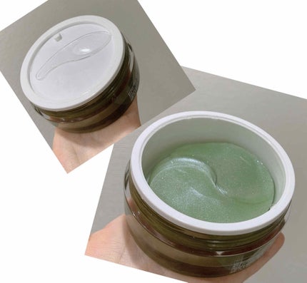 Sea Tangle Hydrogel Eye Patch /スキンガーデン(韓国)/シートマスク・パックを使ったクチコミ(2枚目)