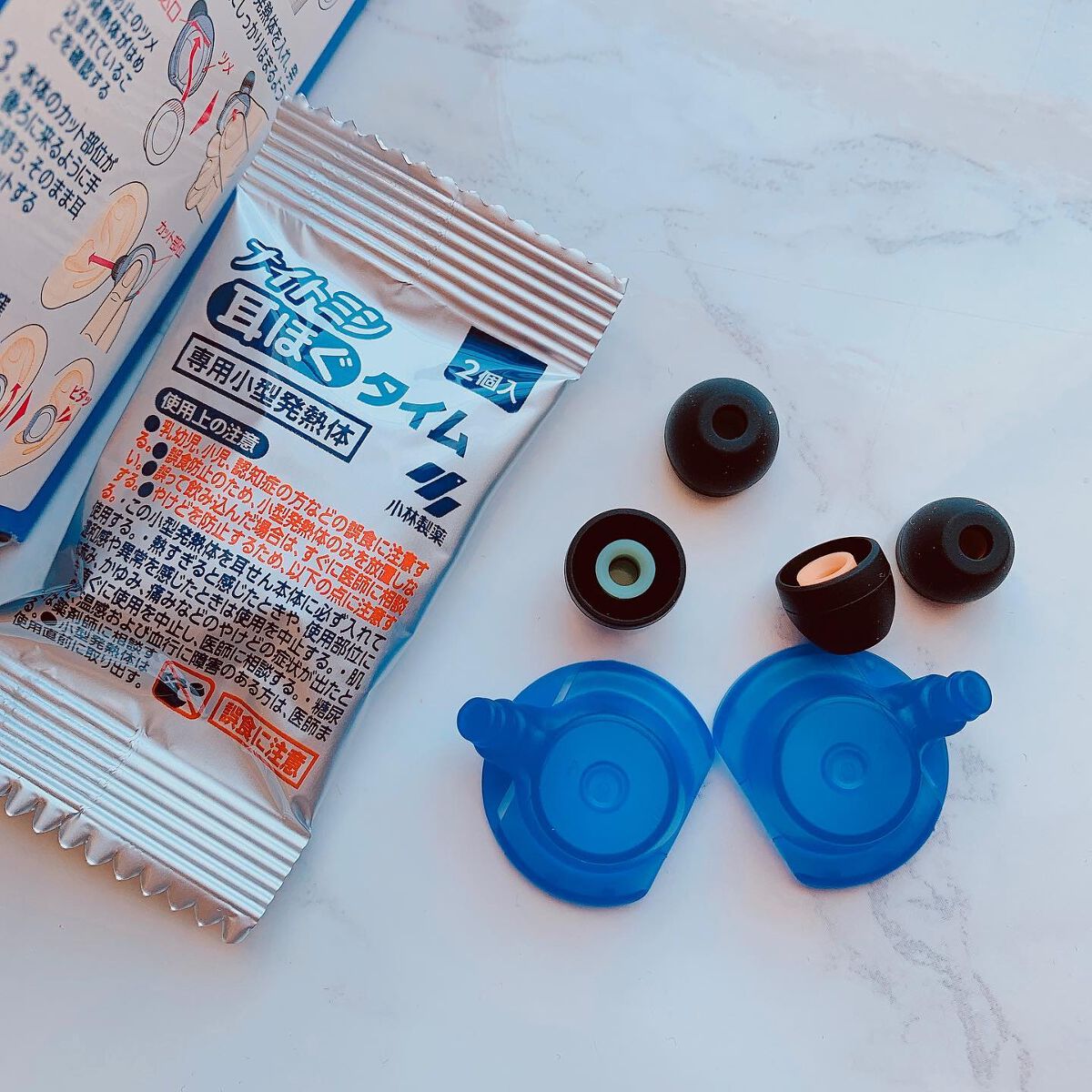 ナイトミン 耳ほぐタイム/小林製薬/その他を使ったクチコミ(5枚目)