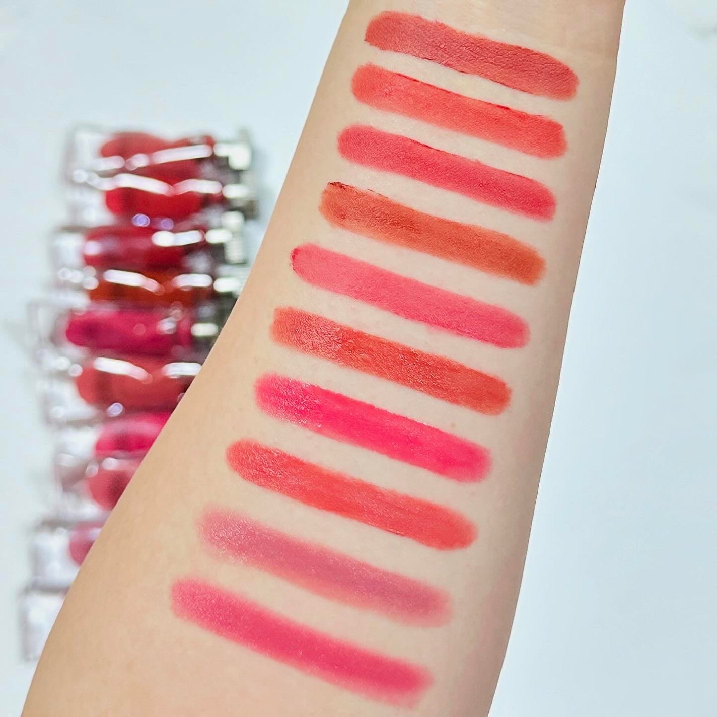 オブジェリキッド/MUZIGAE MANSION/口紅を使ったクチコミ(4枚目)