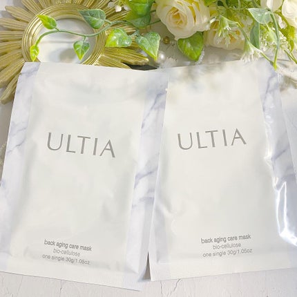 back aging care mask/ULTIA/シートマスク・パックを使ったクチコミ(3枚目)