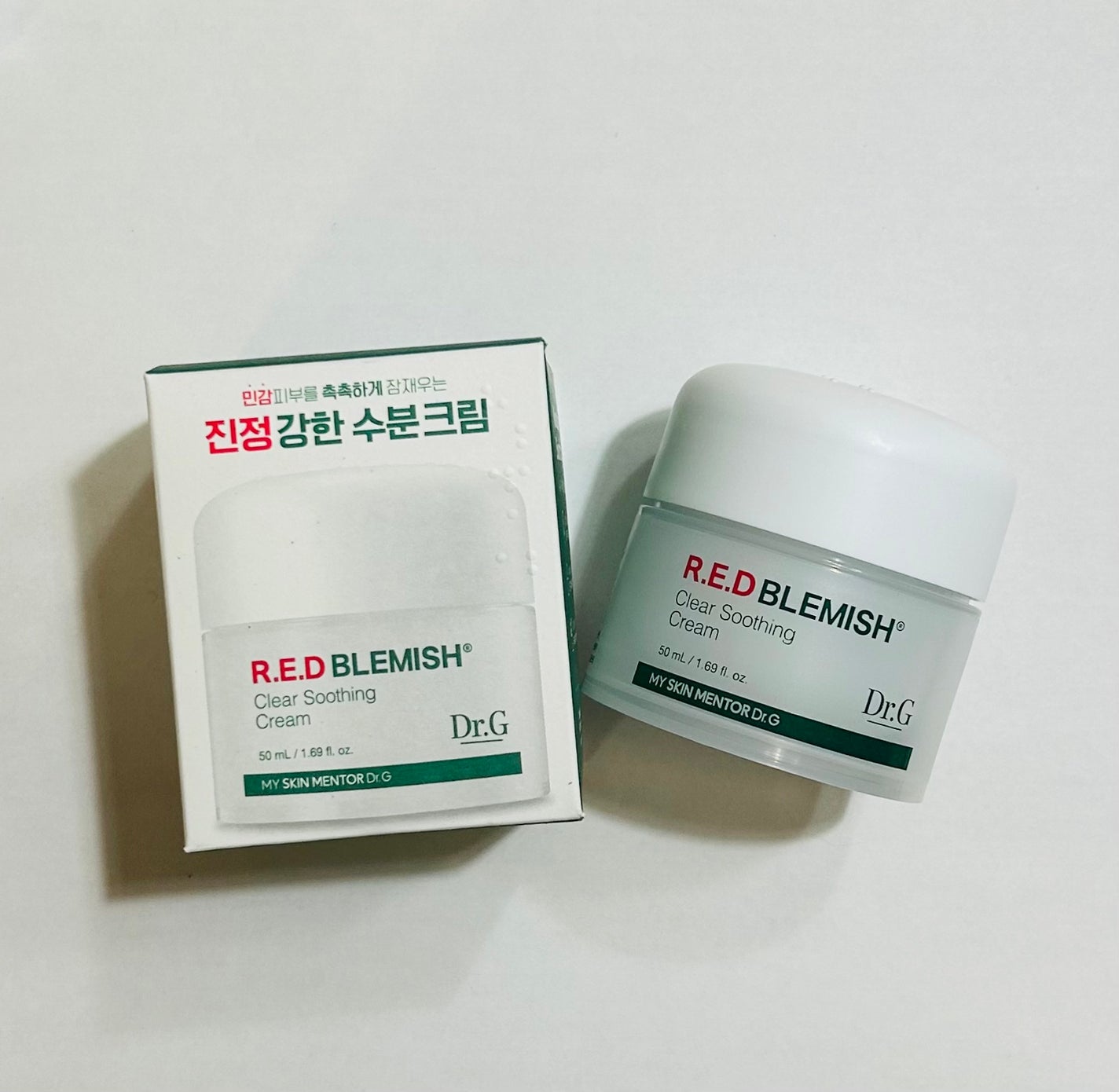 レッドブレミッシュ クリアスージングクリーム/Dr.G/フェイスクリームを使ったクチコミ(2枚目)