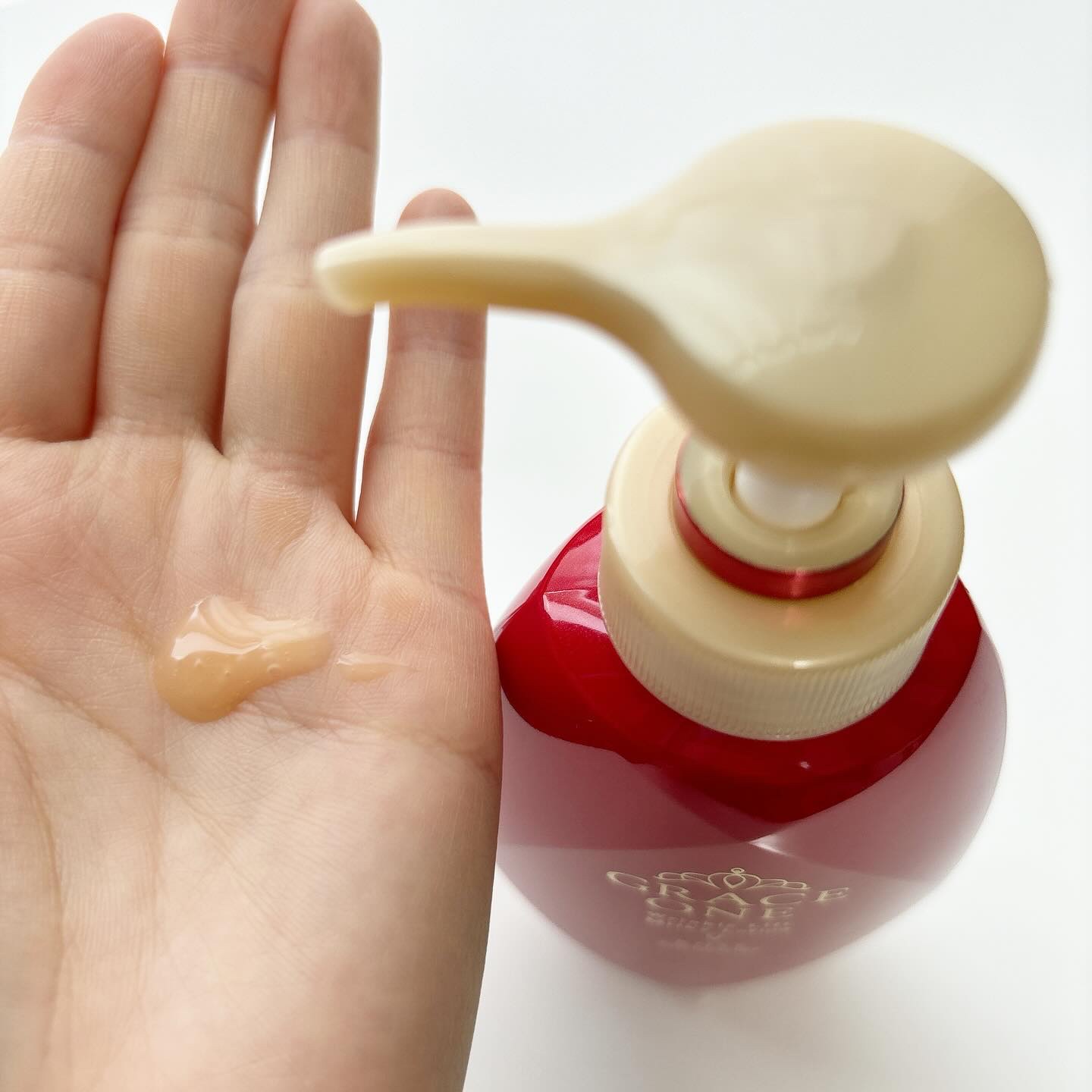 グレイス ワン　薬用リンクル　リフト液/グレイスワン/オールインワン化粧品を使ったクチコミ（2枚目）