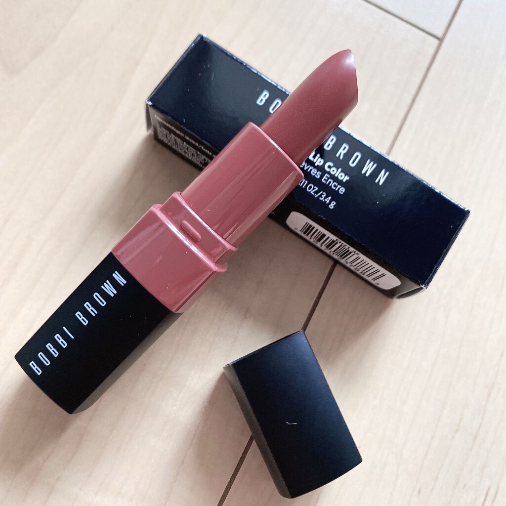 クラッシュド リップ カラー/BOBBI BROWN/口紅を使ったクチコミ（3枚目）