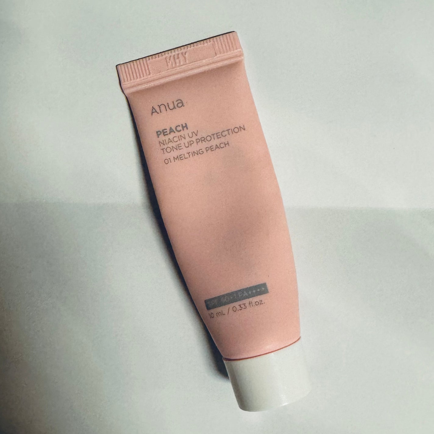 桃ナイアシン UVトーンアッププロテクション/Anua/化粧下地を使ったクチコミ(1枚目)