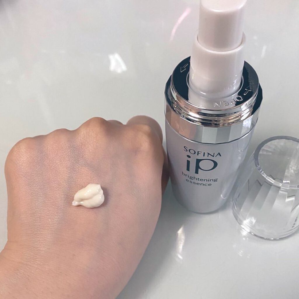 ソフィーナ iP ブライトニング美容液/SOFINA iP/美容液を使ったクチコミ(2枚目)