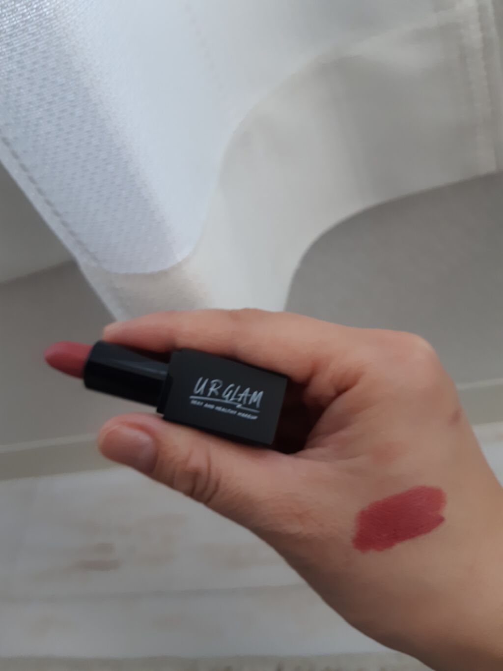 UR GLAM     MINI LIPSTICK/U R GLAM/口紅を使ったクチコミ（2枚目）