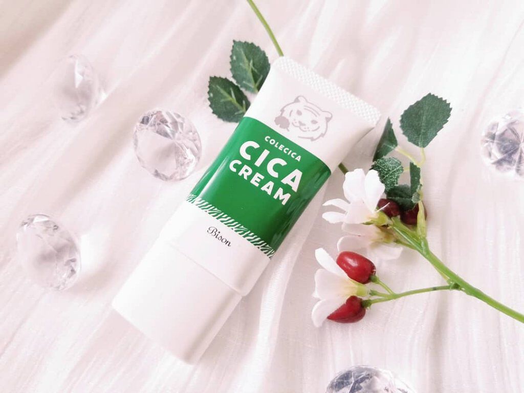 シカクリーム/COLECICA/フェイスクリームを使ったクチコミ(1枚目)