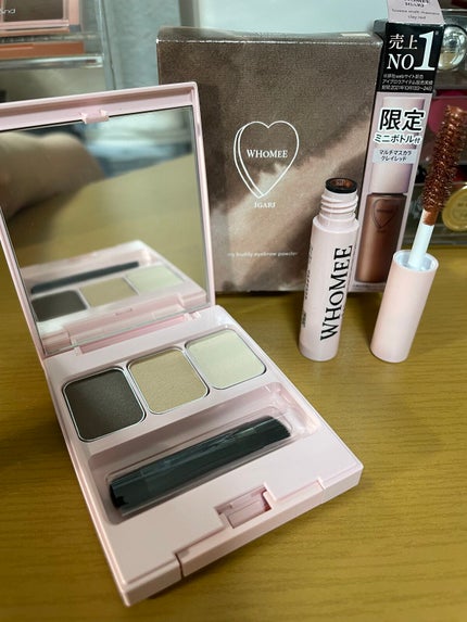 マルチマスカラ/WHOMEE/眉マスカラを使ったクチコミ(1枚目)