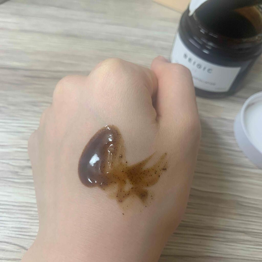 コレクティングエクスフォリエーター/BEIGIC/スクラブ・ゴマージュを使ったクチコミ(2枚目)