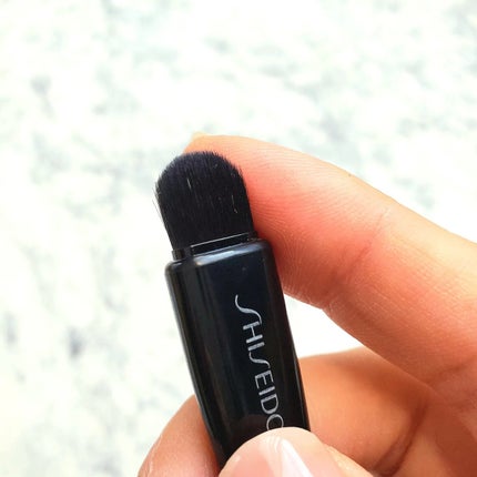 HANEN FUDE アイ シェーディング ブラシ/SHISEIDO/メイクブラシを使ったクチコミ(3枚目)