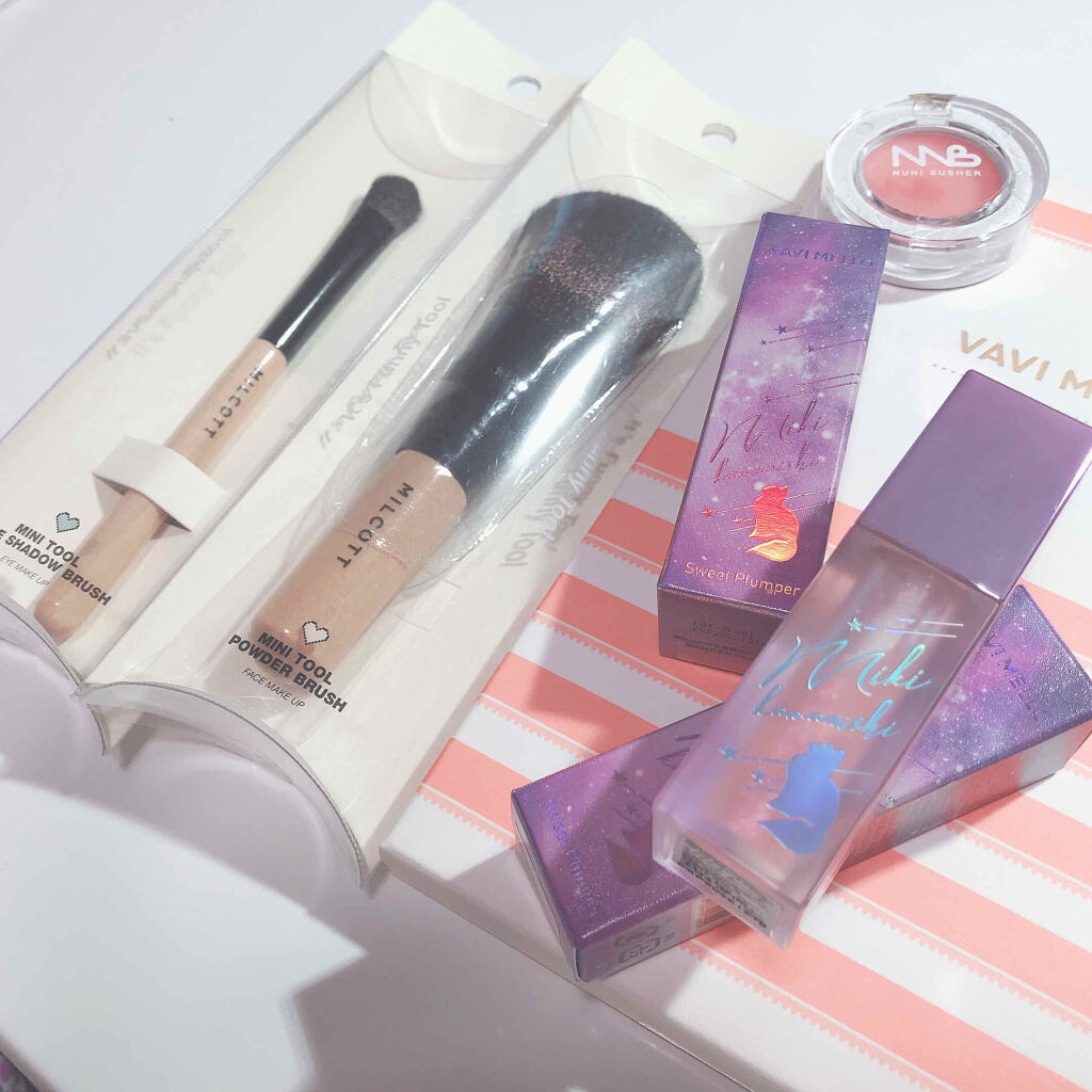 スウィートプランパー/VAVI MELLO/リップグロスを使ったクチコミ（1枚目）