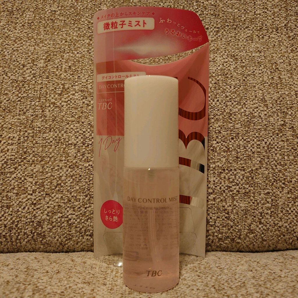 TBC デイコントロールミストのクチコミ「これから乾燥する時期なので、手軽に潤い補給出来る物を探していました。
こちらは最近で1番のヒッ.....」（1枚目）