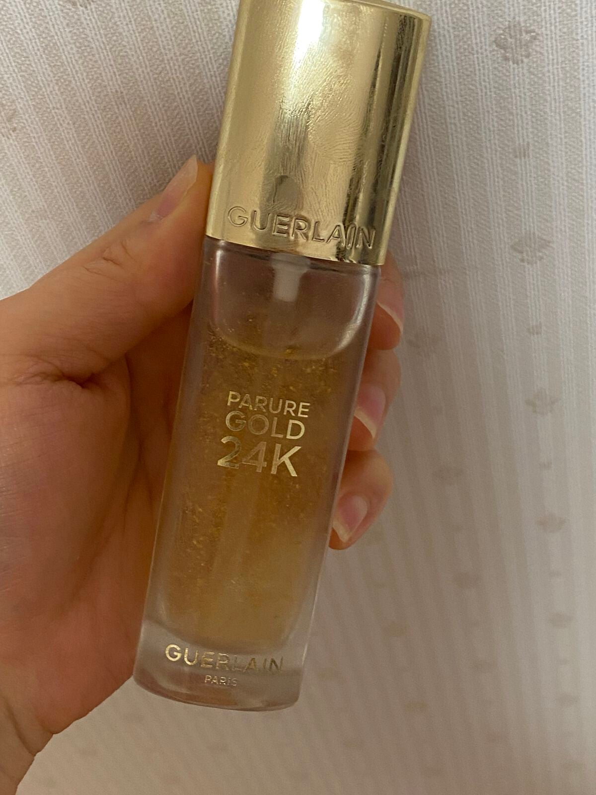 パリュール ゴールド 24K プライマー/GUERLAIN/化粧下地を使ったクチコミ(2枚目)
