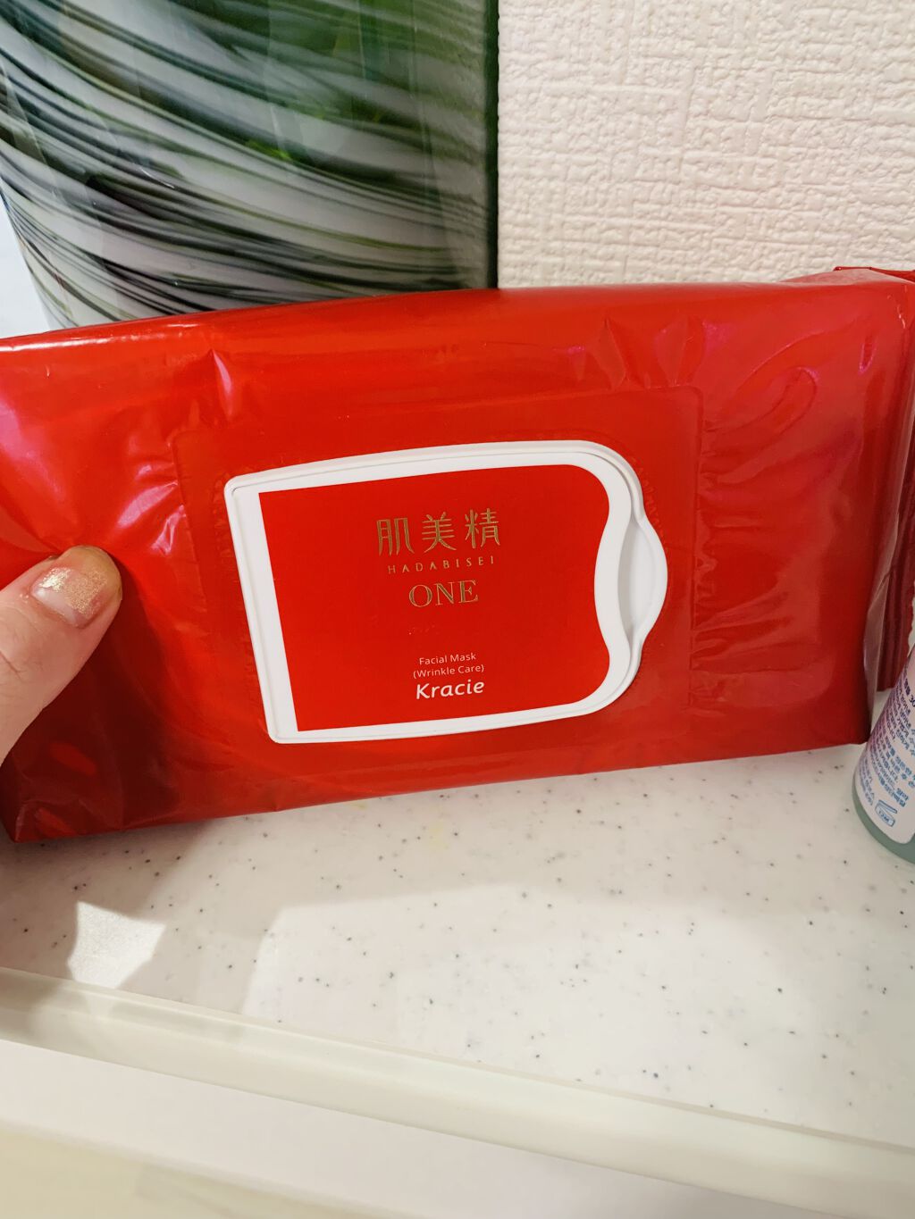 リンクルケア デイリー美容液マスク/肌美精/シートマスク・パックを使ったクチコミ（2枚目）