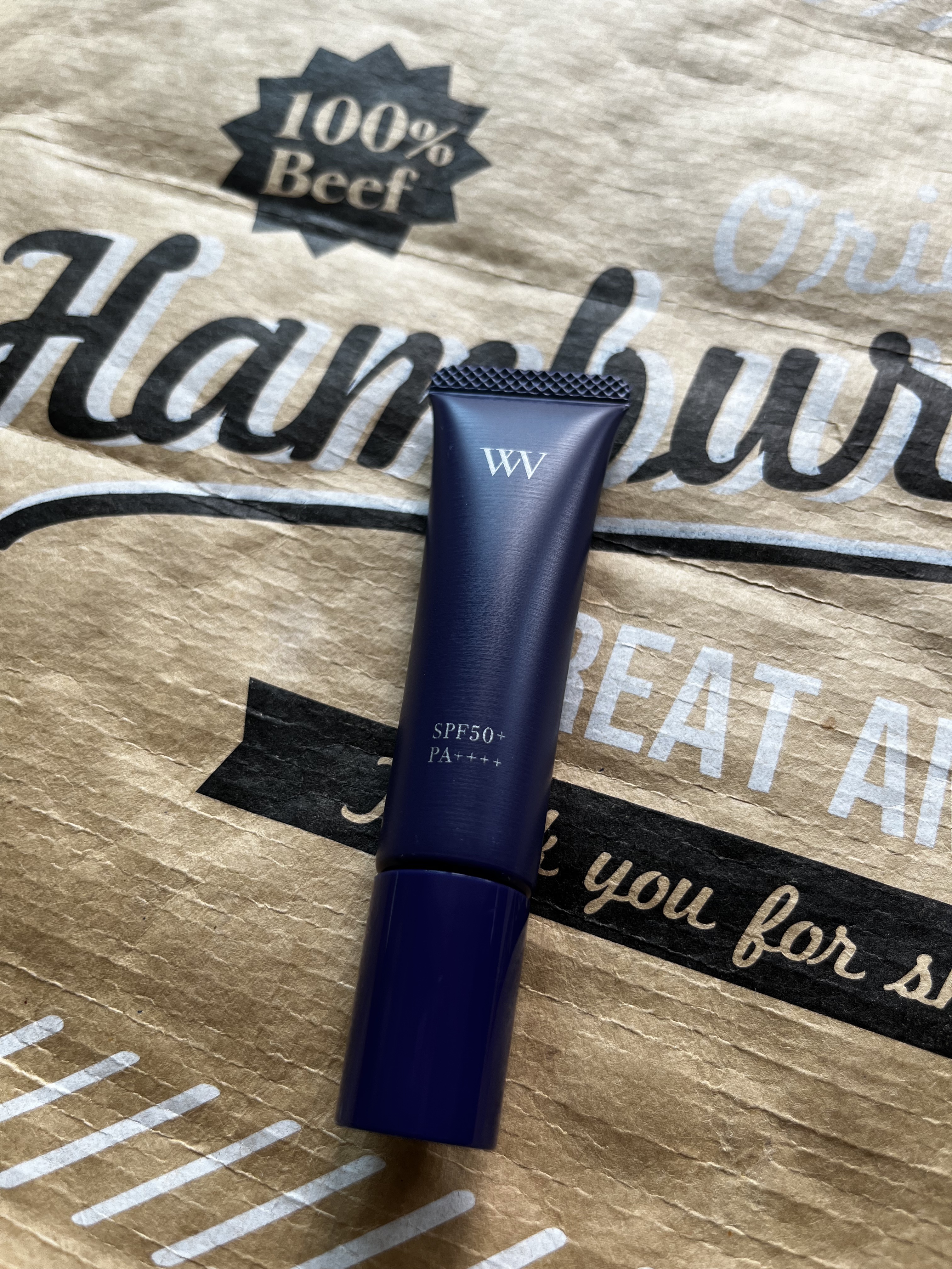 WHITE VEIL ブライトセラムUV/WHITE VEIL/日焼け止めローションを使ったクチコミ（1枚目）