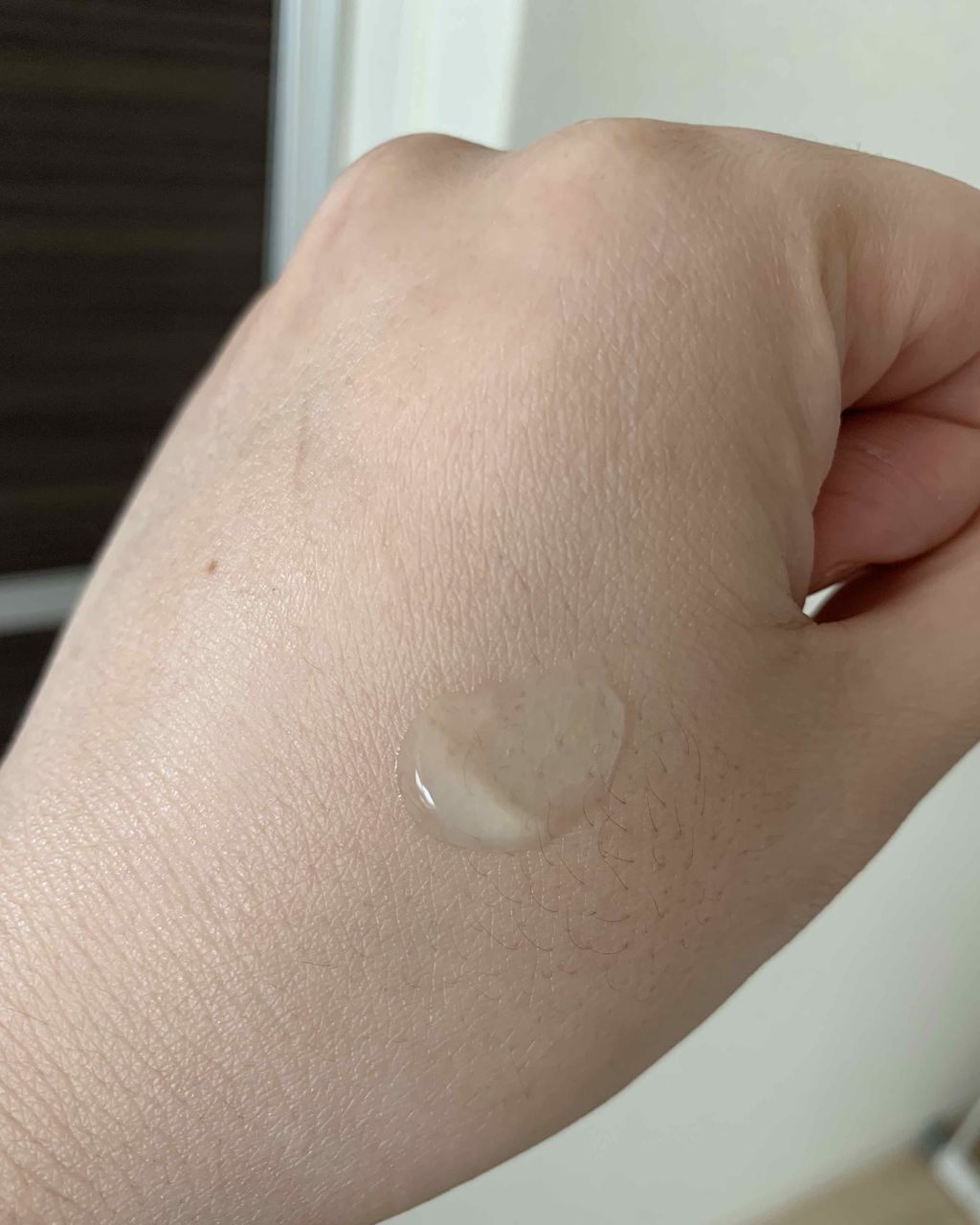 フェイスピーリングジェル ピーチの香り/DAISO/ピーリングを使ったクチコミ（2枚目）